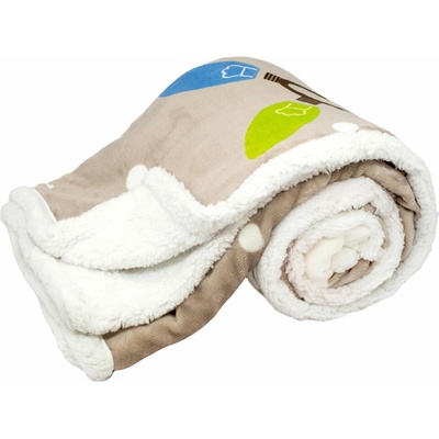 Arome Home Deka s beránkem mikroflanel 460 GSM 150x200