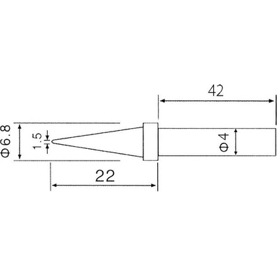 Hrot C1-1 pro pájecí stanice