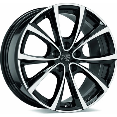 MSW 27 9,5x19 5x114,3 ET45 gloss black polished