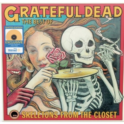 The Grateful Dead: The Best Of The Grateful Dead: Skeletons From The Closet LP