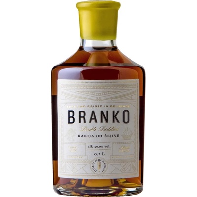 Branko Премиум Сливова - ракия 700ml
