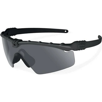 Strelecké okuliare Oakley M-Frame 3.0 SI Dymovo sivé, Čierna