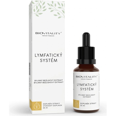 Green idea Lymfatický systém bezliehová tinktura 25 ml