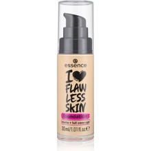 Essence I LOVE FLAWLESS SKIN krycí make-up s matným efektem 30 Dark Porcelain 30 ml