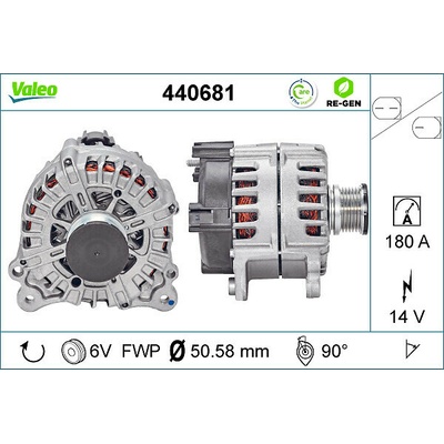 Alternátor VALEO 440681