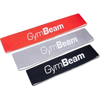 GymBeam Комплект тренировъчни ластици Loop Band