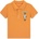 GUESS Оранжева поло тениска за мини момче с бродирано цветно мече Guess