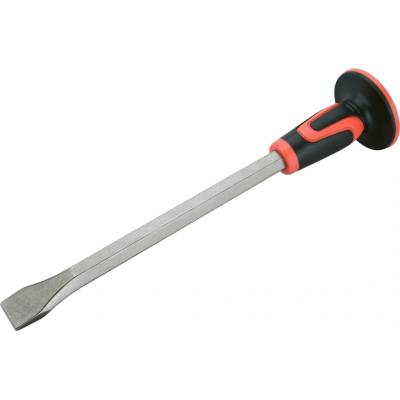 EXTOL PREMIUM sekáč plochý s plastovým chráničem, 400x19mm, Crv