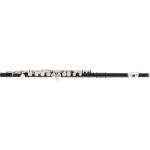 Latone LFL 600 Obsidian Silver Концертна флейта (<![CDATA[LFL600OS]]>)