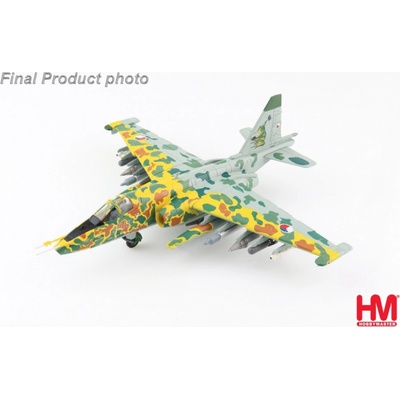 HobbyMaster Suchoj Su 25K Frogfoot československé letectvo pplk. v.v. Ing. Františka Tabačka Pardubice AB 1992 signovaná edice 1:72