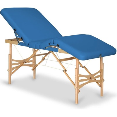 Habys Skladací masážny stôl Xena Farba: modrá 23 Vinyl Flex Veľkosť a farba rámu: 180 x 70 cm buk svetlý 180 x 70 cm 20,2 kg 6 farieb