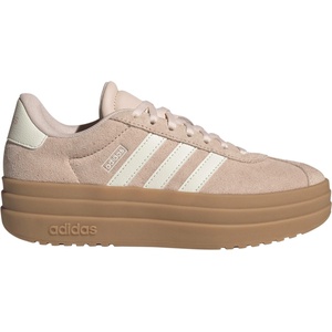 adidas Детски маратонки adidas Vl Court Bold Low-Top Trainers Girls - Pink/White/Gum