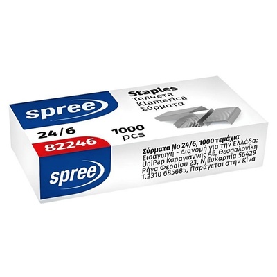 Spree Телчета за телбод Spree 24/6, 1000 бр