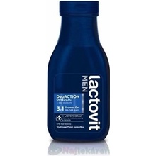 Lactovit Men Deo Action osvěžující sprchový gél 300 ml