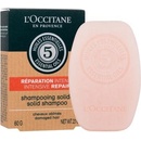 L'Occitane Aromachology Intensive Repair Solid Shampoo 60 g regeneračný šampón na poškodené vlasy