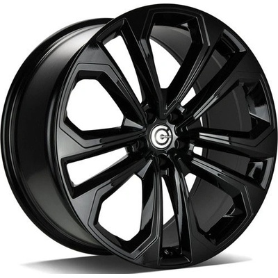 Carbonado Tower 9,5x21 5x112 ET31 black gloss