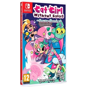 WayForward Cat Girl Without Salad Amuse-Bouche (Switch)