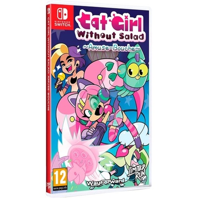 WayForward Cat Girl Without Salad Amuse-Bouche (Switch)