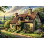 Dino - Puzzle English countryside - 1 000 piese