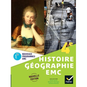 Histoire-Géographie-EMC 4e - Ed 2025 - Maj EMC - Livre élève | Martin Ivernel, Nicolas Smaghue, Anne Vanacore, Armand Bruthiaux, Florent Denéchère, Jennifer Richert, Gilles Sinicropi, Benjamin Villemagne, Laurianne Renauld, Jérémy Faure (2025)