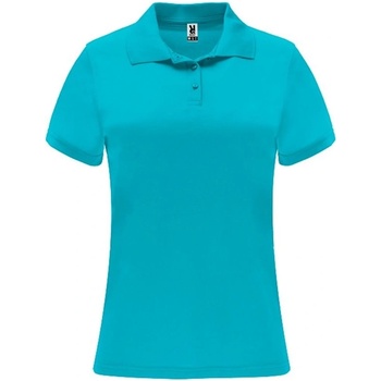 ROLY E0410 Polokošile Monzha Tyrkysová