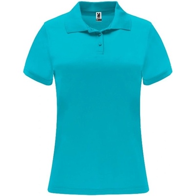 ROLY E0410 Polokošile Monzha Tyrkysová