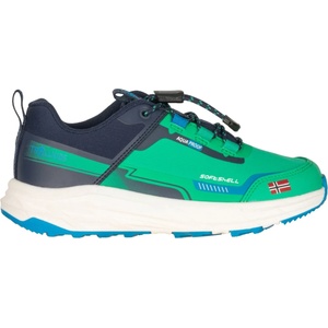 Trollkids Детски мултиспорт обувки Trollkids Kid's Bjordal Hiker Multisport shoes - Emerald Green / Dynamic Blue / Navy - размер 33 (EU) (702-5137-0119)