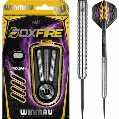 Winmau Foxfire 80% 25g steel B