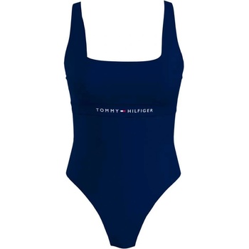 Tommy Hilfiger Бански костюм Tommy hilfiger UW0UW04126 swimsuit - Blue (Desert Sky)