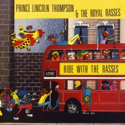 PRINCE LINCOLN & ROYAL RASSES - Ride Woith The Rasses - Red LP