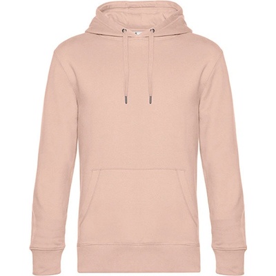B&C unisex mikina WU02K Soft Rose
