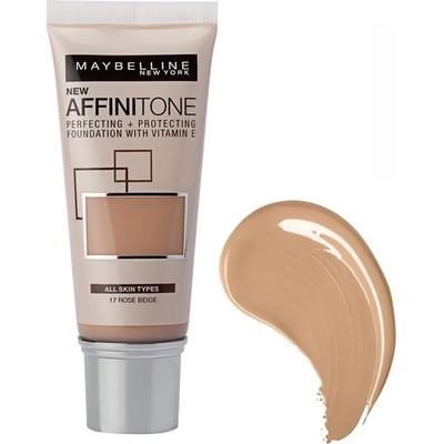 Maybelline New York Maybelline Фон дьо тен Affinitone, 17 Rose Beige, 30 ml
