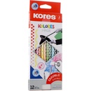 Kores 93315 12 farieb