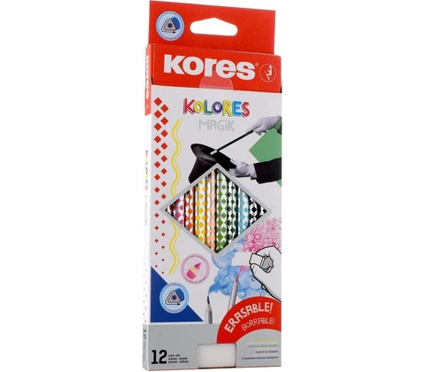Kores 93315 12 farieb