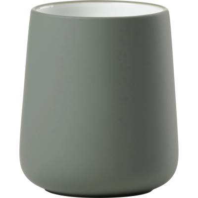 Zone Denmark Чаша за четки за зъби Nova One маслинена (28100)