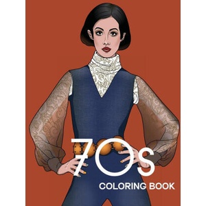 70s COLORING BOOK (ISBN: 9783952572313)