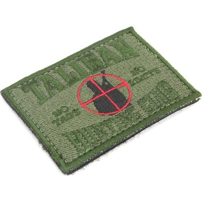EmersonGear Nášivka "Taliban Hunting Club" - zelená