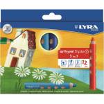 LYRA Groove Triple 1 Комплект цветни моливи Цветове 12 бр (L3831120)