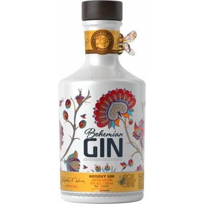 Žufánek Bohemian Gin medový 45% 0,5 l (holá láhev)