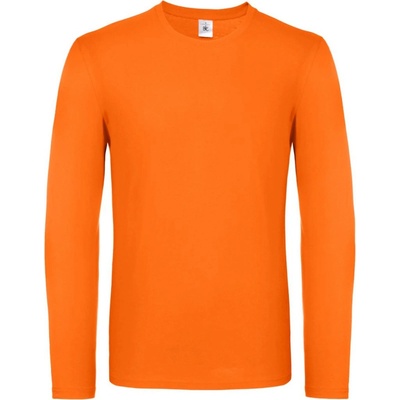 B&C E150 LSL dlouhý rukáv oranžové