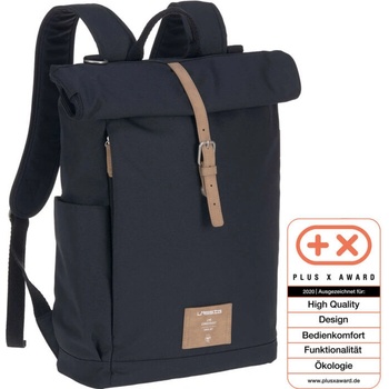 Lässig Batoh Green Label Rolltop Backpack Night Blue