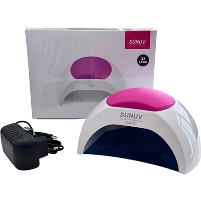 Sun Lampa 2C UV/LED bílá