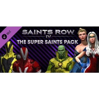 Игра Saints Row IV - The Super Saints Pack за PC Steam, Електронна доставка