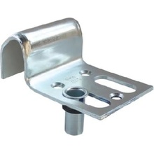 IBFM Spodný doraz brány na priskrutkovanie FM-498, výška 55 mm, pozinkovaný