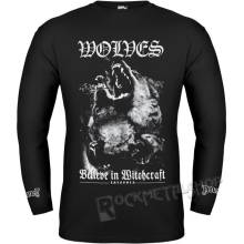 Tričko hardcore AMENOMEN WOLVES černá