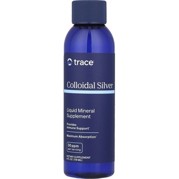 Trace Minerals Colloidal Silver, 118 ml, Trace Minerals (9296)