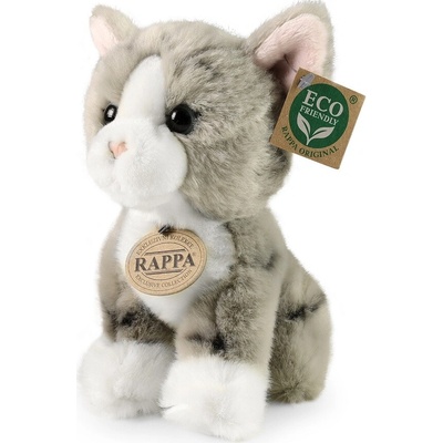 Eco-Friendly Rappa mačka sivá 18 cm