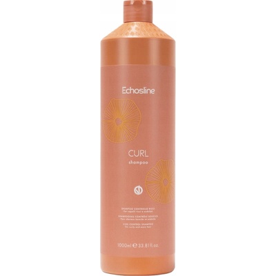 Echosline Curl Shampoo Šampon pro vlnité a kudrnaté vlasy 1000 ml