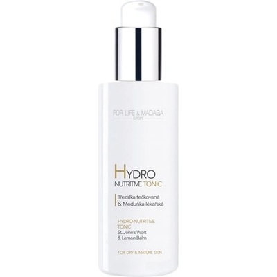 For Life & Madaga Hydro-nutritive tonic pro suchou a zralou pleť 200 ml – Zboží Dáma