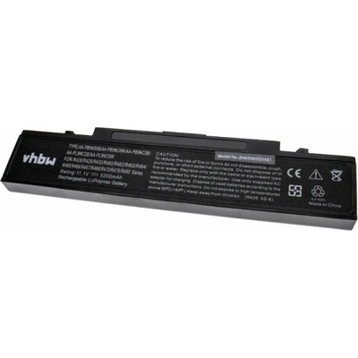 VHBW Батерия за Samsung R460 / R505 / R509, черна, 5200 mAh (888200491)
